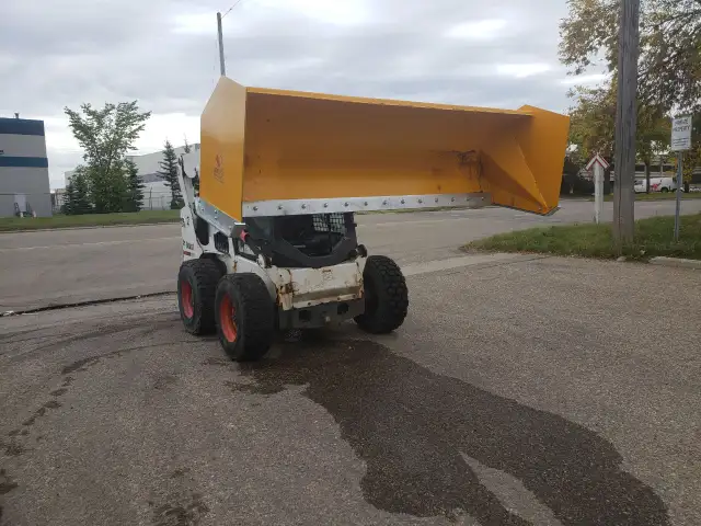 Heavy-Duty Skid Steer Snow Pushing Box Blade 7–10 FT in Heavy Equipment Parts & Accessories in Prince Albert - Image 7