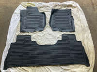 FORD SUPER DUTY EXT. CAB RUBBER WINTER MATS