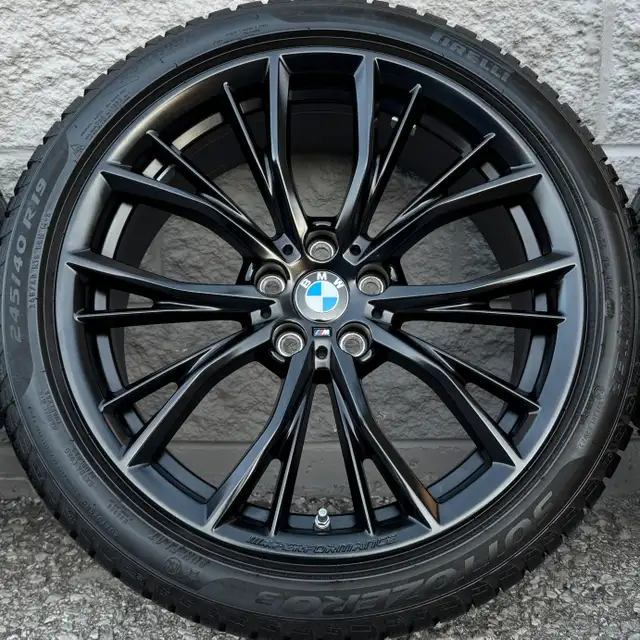 (97%) 4x BMW 4 | i4 | 5 | 8 Series 19" OEM Winter Wheels Package in Tires & Rims in City of Toronto - Image 5