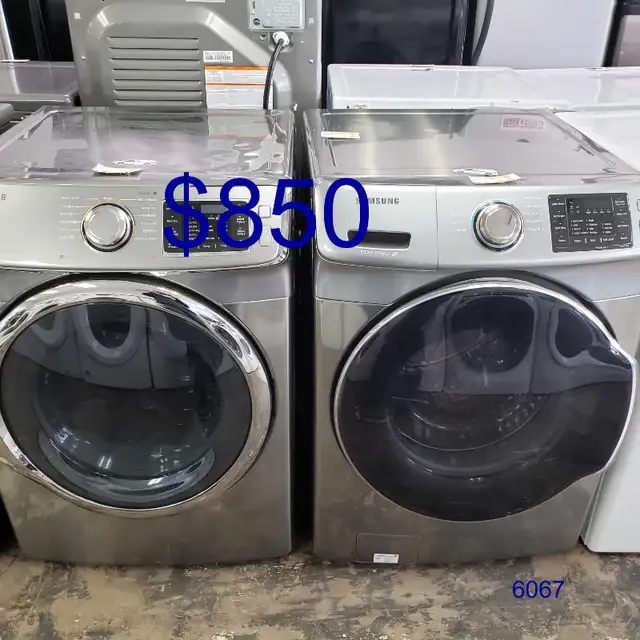 Friday & Saturday Only--!!Washer and Dryer Set Blowout!!62863279777795124