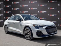 Check out this 2025 Audi S3 Sedan Technik while we still have it in stock! *You Can't Beat the Price... (image 7)