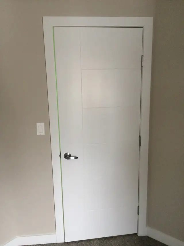 Pocket door, pocket door rollers, pocket door locks fixing. Slid in Other in Edmonton - Image 9