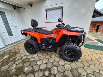 APPLY NOW: https://www.ridecollective.ca/get-pre-approved 2025 AODES PATHCROSS 550 • 550cc engine de...