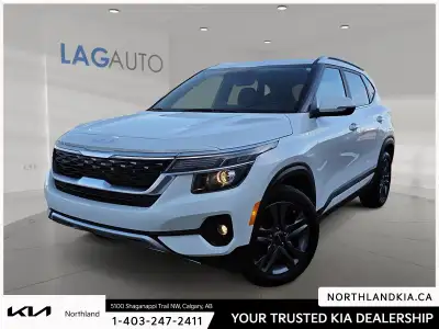 2023 Kia Seltos EX Odometer is 30004 kilometers below market average! Ready for anything, from the s...