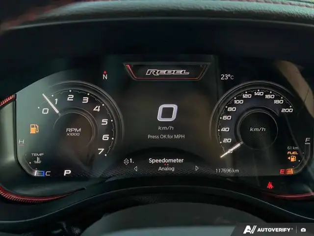 2023 Ram 1500 Rebel in Cars & Trucks in Grande Prairie - Image 21