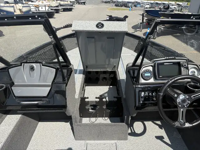 2023 Legend F19 Pro Used Aluminum Fishing Boat in Powerboats & Motorboats in Sudbury - Image 14