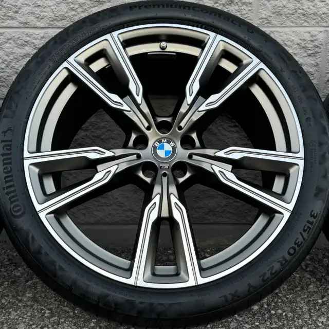 (90%) 4x BMW X5 | X6 22" OEM Summer Wheels Package in Tires & Rims in City of Toronto - Image 4