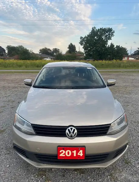 14 VW Jetta 2L 4Cyl 229K Clean Title Automatic Safety+2 Yr Wrnty | Cars ...