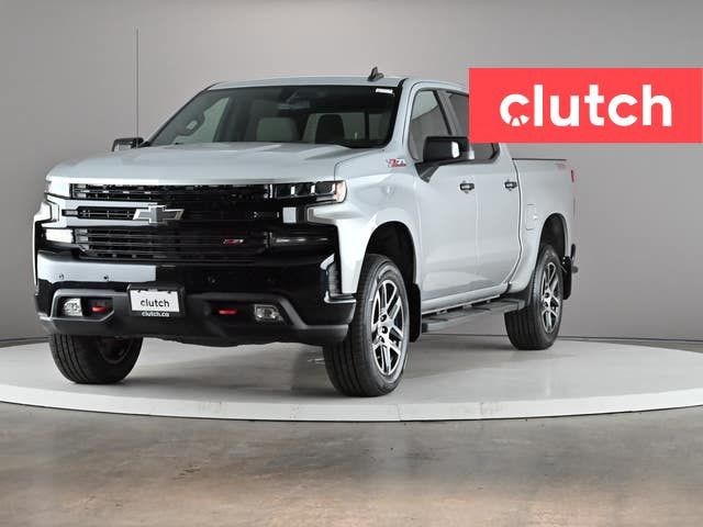 2019 Chevrolet Silverado 1500 LT Trail Boss Crew Cab 5 3/4 ft 4x in Cars & Trucks in Ottawa - Image 2
