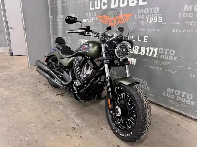 2016 Victory Motorcycles Gunner in Street, Cruisers & Choppers in Drummondville - Image 4
