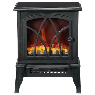 Electric Fireplace Heater, Freestanding Fireplace Stove with Rea, View more