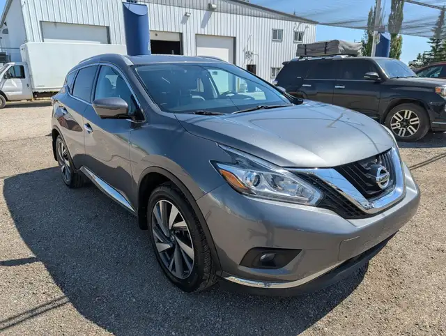 2017 Nissan Murano Platinum Leather | Heated Steering Wheel |...