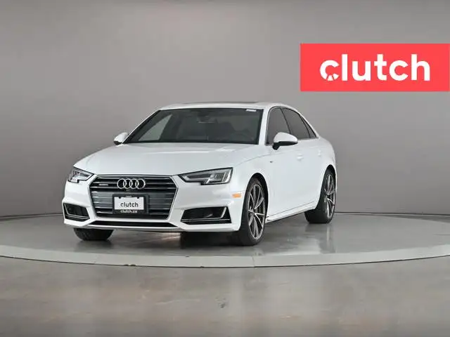 2018 Audi A4 Technik583741875830794242
