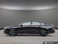 The 2026 Honda Accord Sedan SE in striking Black with Front-Wheel Drive commands both the road and a... (image 2)