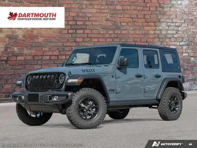 Only 15 Miles! This Jeep Wrangler has a strong Regular Unleaded V-6 3.6 L/220 engine powering this A...