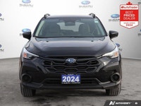 New Price! Black 2024 Subaru Crosstrek Convenience AWD Lineartronic CVT 2.0L 16V DOHC APPLE CAR PLAY... (image 7)