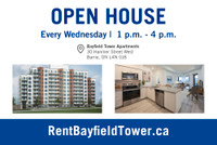 STUNNING APARTMENT RENTALS IN NORTH BARRIE! STEPS TO GEORGIAN MALL! LIMITED TIME OFFER: RECEIVE ONE... (image 1)