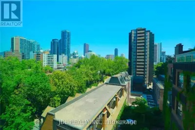 606 - 17 DUNDONALD STREET Toronto (Church-Yonge Corridor), Ontar