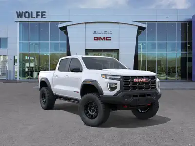 AMVIC Licensed Dealer The 2026 GMC Canyon AT4X Crew Cab 4WD is engineered for those who want premium...