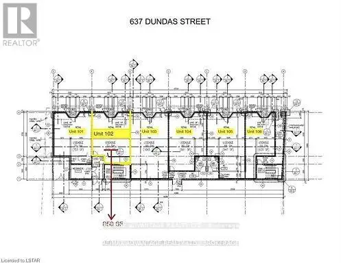 103 - 637 DUNDAS STREET E London East (East L), Ontario in Commercial & Office Space for Rent in London - Image 3