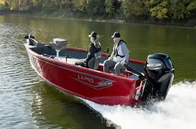 Factory Installed Options: • Mercury 60elhpt With Advanced Tiller • Complete Vinyl Floor • Unpainted...