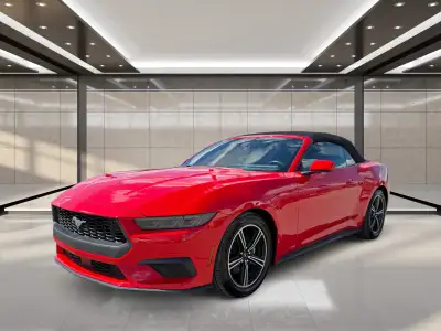2025 Ford Mustang EcoBoost Sporty, stylish, and built to deliver an exciting driving experience, thi...