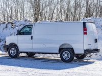This Chevrolet is a dependable and practical work vehicle built for businesses, contractors, and any... (image 5)
