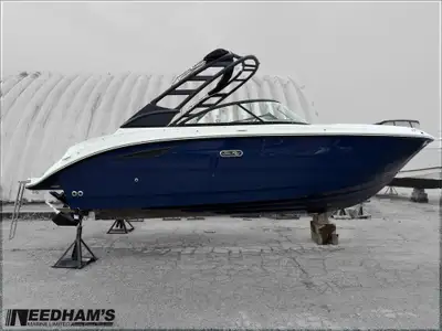 2026 Sea Ray SDX 230 COMPACT DESIGN. M A X I M U M ENJOYMENT The SDX 230 is the ultimate vessel for...