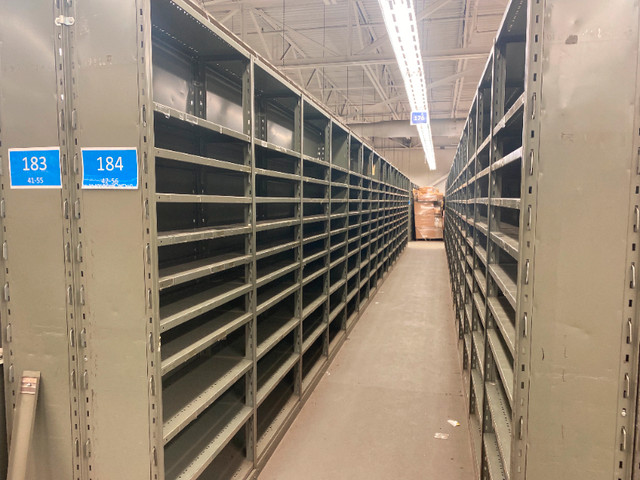 Huge selection of new and used warehouse shelving in Industrial Shelving & Racking in City of Toronto - Image 4