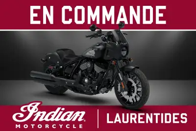 Alary Sport Cette MOTOCYCLETTE INDIAN SPORT CHIEF 2026 est disponible DÈS MAINTENANT! Contactez-nous...