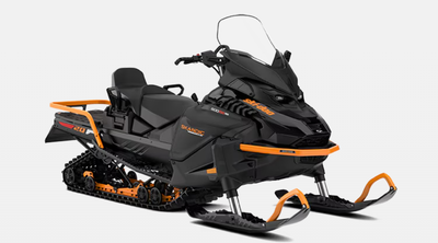 2027 Ski-Doo Skandic LE 900 ACE – Black / Orange Crush The 2027 Ski-Doo Skandic LE is built for ride...
