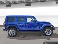 This 2019 Jeep Wrangler Unlimited Sahara is powered by a responsive 2.0L turbocharged I-4 engine pai... (image 6)