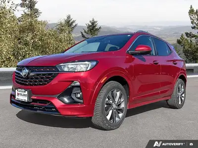 Discover urban sophistication and surprising capability with this striking 2021 Buick Encore GX Sele...