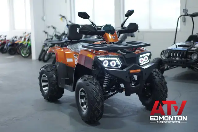 2024 Gio Blazer 200HS LIMITED TIME OFFER! Premium model in ATVs in Edmonton - Image 3