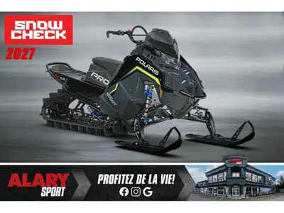 Alary Sport 2027 Polaris Polaris BOOST RMK PRO 155 SNOWCHECK (EXCLUSIF) Polaris Polaris BOOST RMK PR...