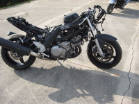 2007 suzuki sv - 1000 theft repo parts bike