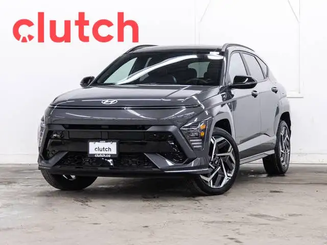 2025 Hyundai Kona N Line
