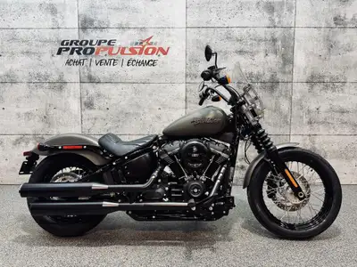 2019 Harley-Davidson FXBB Street bob 107 ABS Harley-Davidson FXBB Street bob 107 ABS 2019 Seulement...