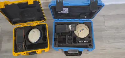 FOIF A90, CHC X7 GPS GNSS Receivers with controllers., View more