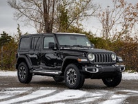 Welcome to Barrie Dodge Chrysler Jeep. The 2026 Jeep Wrangler is a new, iconic 4x4 SUV designed for... (image 9)