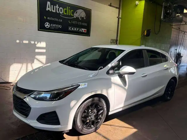 2019 Chevrolet Cruze LT