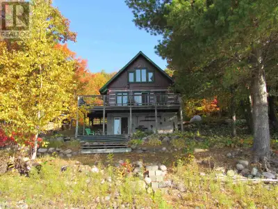 If you are seeking serenity, escape to your own piece of paradise in this stunning year round Timber...