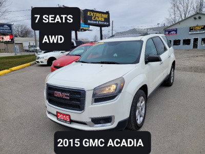 2015 GMC ACADIA AWD  7 SEATS