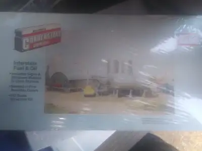 trains ho scale buildings new in packages, View more