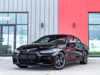 Carget Supercentre is proud to present this 2021 BMW M440i xDrive! EXTERIOR: BLACK SAPPHIRE INTERIOR... (image 1)
