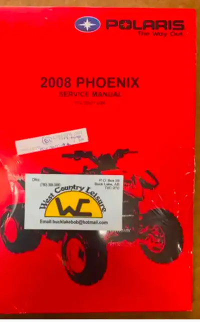 Bk POLARIS 9921499 PHOENIX SERVICE SHOP TECH MANUAL E1, View more