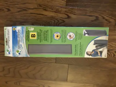 New Germguardian Air Purifier Hepa Replacement Filter B for $15., View more