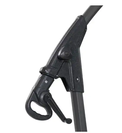 9.5' Cantilever Patio Umbrella with Water Base in Patio & Garden Furniture in Hamilton - Image 5