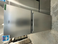 7890-Refrigerateur Whirlpool 24'' Top Freezer Stainless Steel