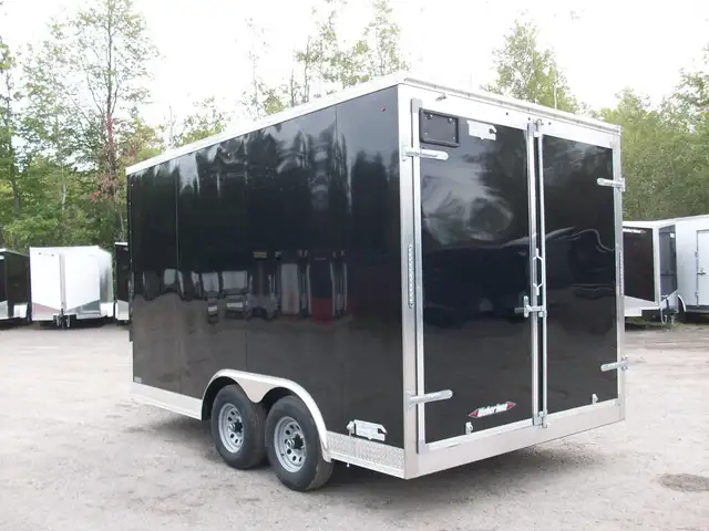 2025 Weberlane CARGO 8'.6in. X 14' 2X 5200LB.7'.6in.HT 3 PORTES  in Cargo & Utility Trailers in Laval / North Shore - Image 9
